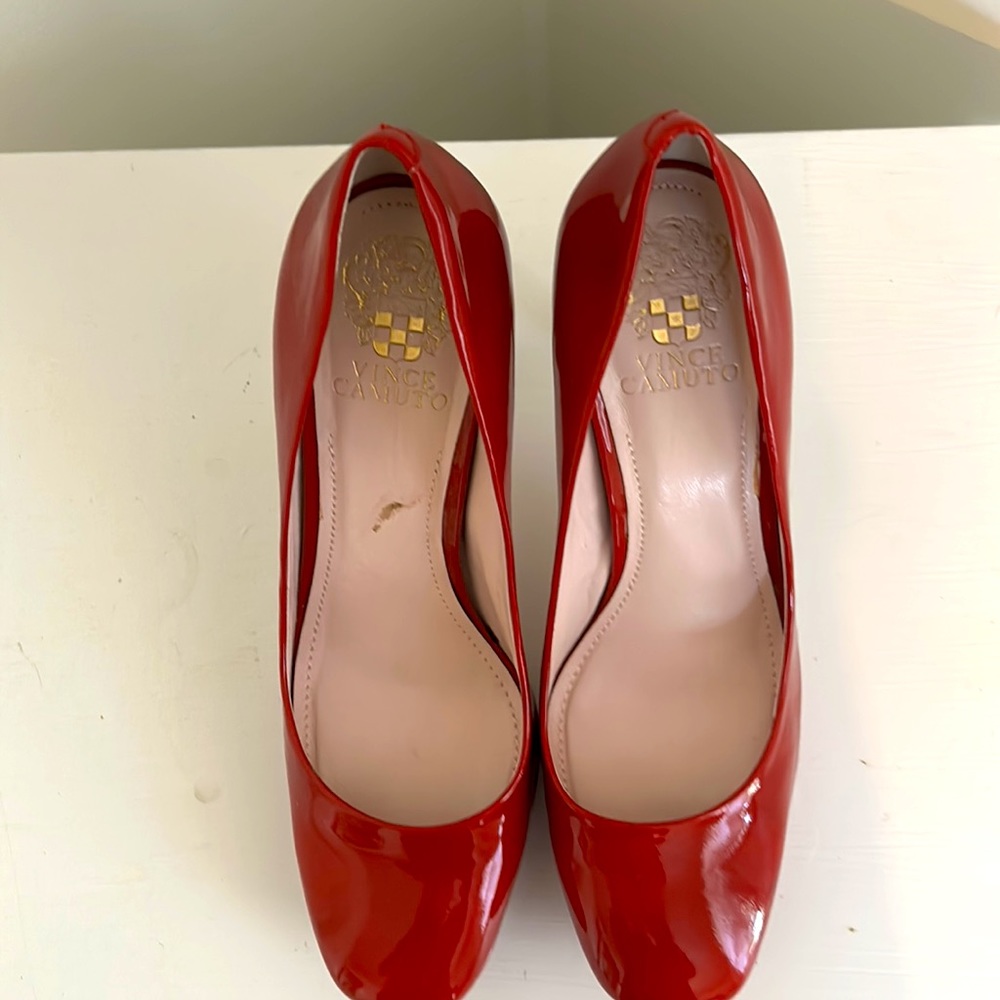 Vince Camuto NWOT women’s pumps heeled shoe size 8 in excellent condition - Picture 5 of 5